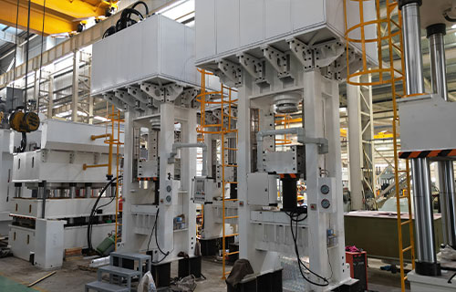 框架式油壓機應(yīng)用中的要點分析