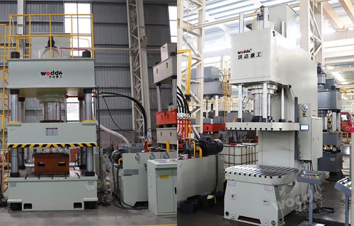 四柱油壓機和單柱油壓機的區(qū)別，了解嗎？