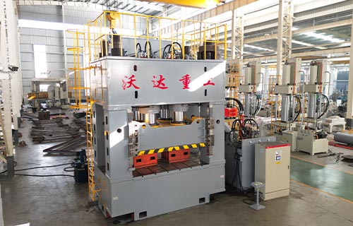 框架式油壓機(jī)液壓系統(tǒng)常見問題及解決方案